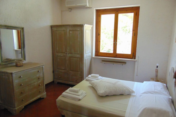 Villa archi camera matrimoniale