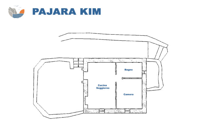 Planimetria appartamento Kim