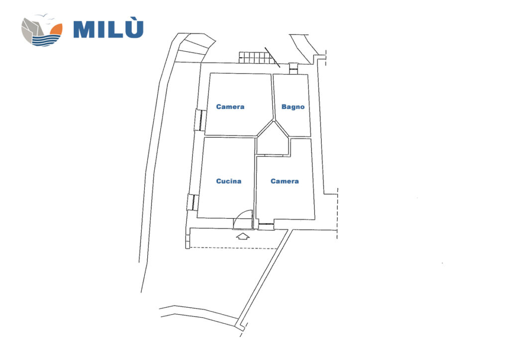 Planimetria appartamento Milù