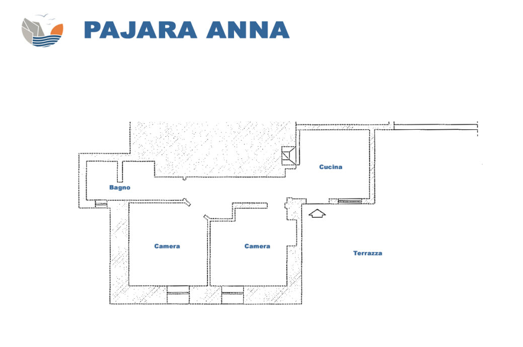 Planimetria appartamento anna