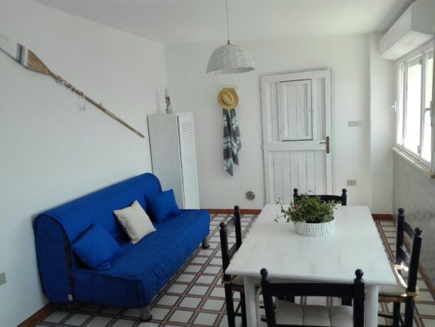 Salotto e cucina di Pajara Emy